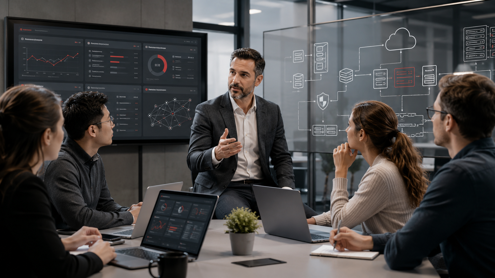 Fractional CIO guiding infrastructure and operations strategy