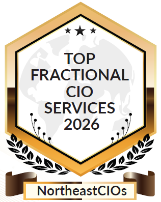 Award-Winning Fractional CIO Services 2026 - Executive IT Leadership Award